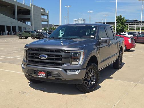 Carbonized Gray Metallic 2021 Ford F-150 Lariat