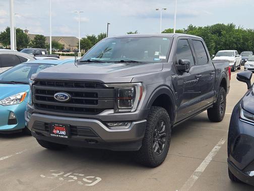 Carbonized Gray Metallic 2021 Ford F-150 Lariat