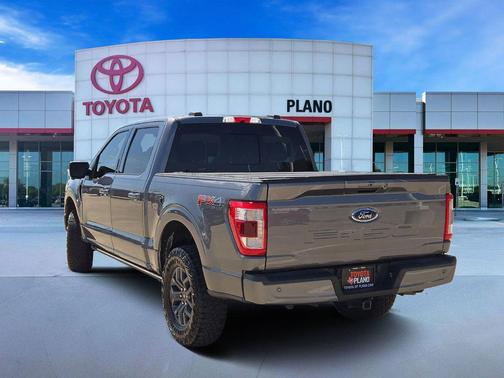 Carbonized Gray Metallic 2021 Ford F-150 Lariat