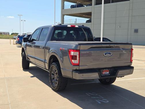 Carbonized Gray Metallic 2021 Ford F-150 Lariat