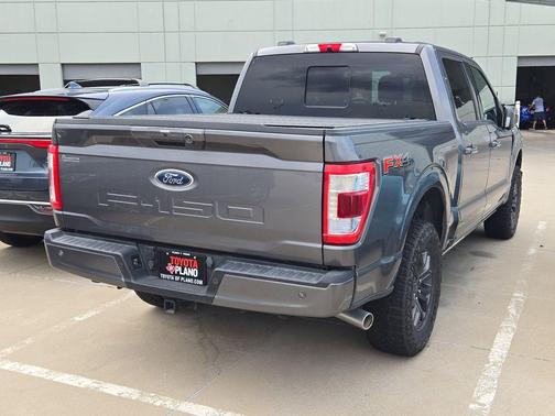 Carbonized Gray Metallic 2021 Ford F-150 Lariat