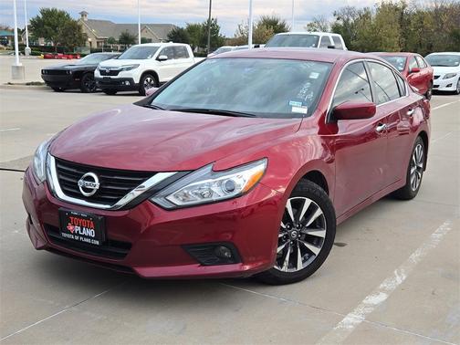 2017 Nissan Altima 2.5 SV