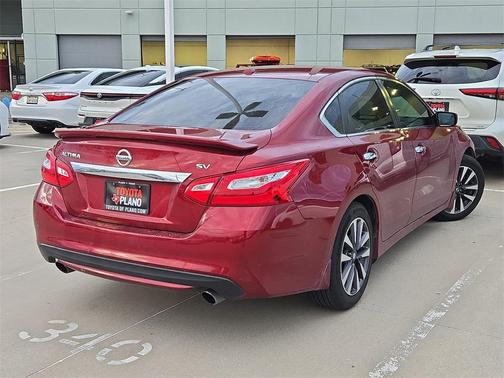 2017 Nissan Altima 2.5 SV