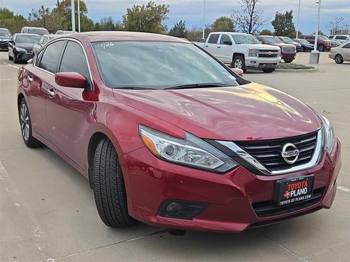 2017 Nissan Altima 2.5 SV