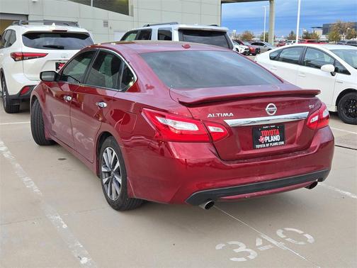 2017 Nissan Altima 2.5 SV