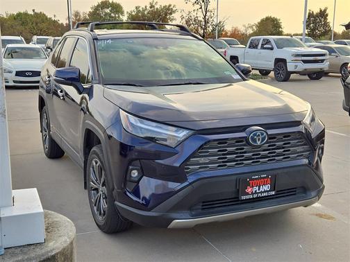 2022 Toyota RAV4 Hybrid Limited