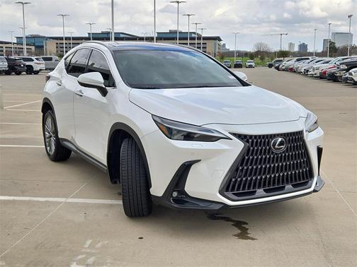 2022 Lexus NX 350h Luxury