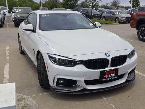 Alpine White 2019 BMW 440 i