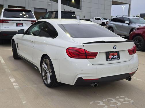 Alpine White 2019 BMW 440 i