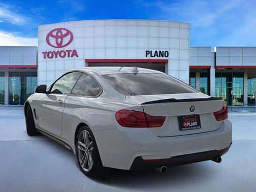 Alpine White 2019 BMW 440 i