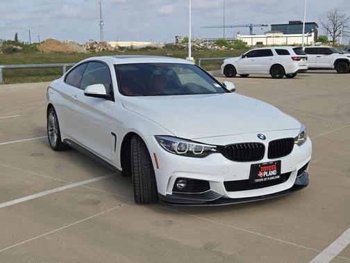 Alpine White 2019 BMW 440 i