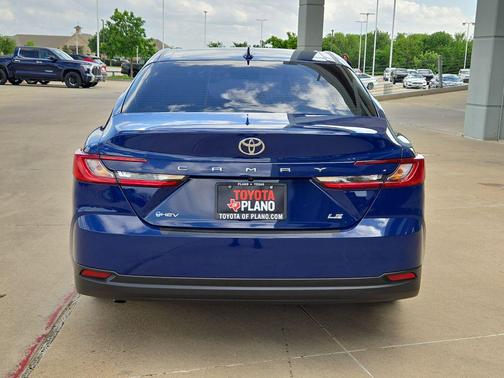 Reservoir Blue 2025 Toyota Camry LE