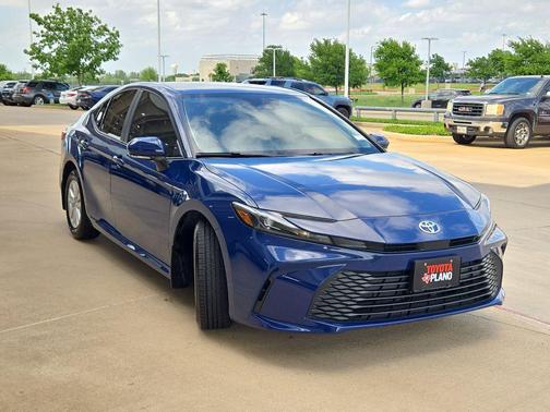 Reservoir Blue 2025 Toyota Camry LE
