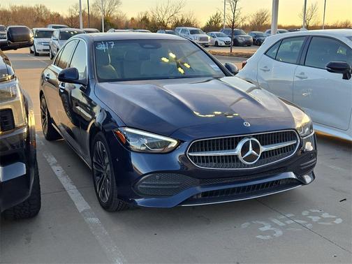2022 Mercedes-Benz C-Class Sedan