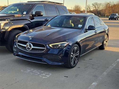 2022 Mercedes-Benz C-Class Sedan