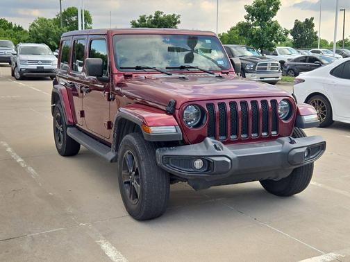 Snazzberry Pearlcoat 2021 Jeep Wrangler Unlimited Sahara