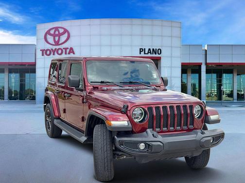 Snazzberry Pearlcoat 2021 Jeep Wrangler Unlimited Sahara