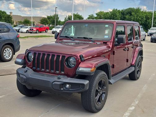 Snazzberry Pearlcoat 2021 Jeep Wrangler Unlimited Sahara