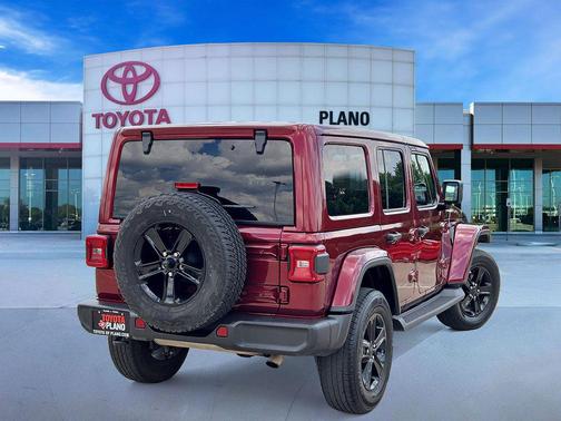 Snazzberry Pearlcoat 2021 Jeep Wrangler Unlimited Sahara
