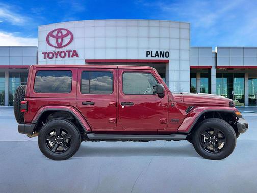 Snazzberry Pearlcoat 2021 Jeep Wrangler Unlimited Sahara