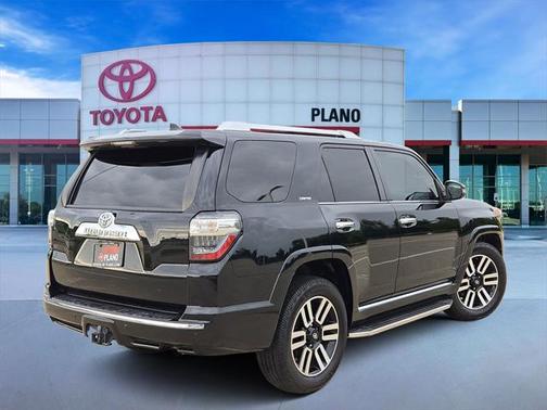 2018 Toyota 4Runner Limited