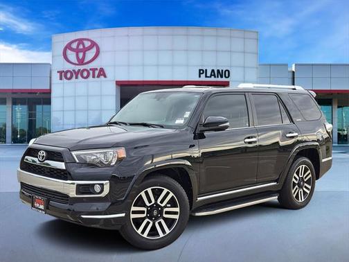 2018 Toyota 4Runner Limited