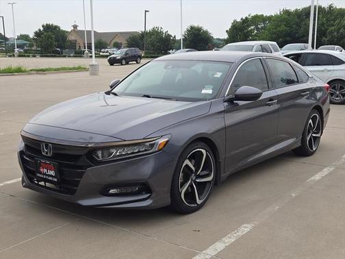 2018 Honda Accord Sport