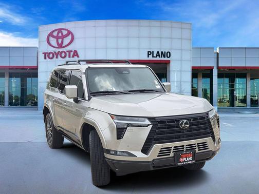 Atomic Silver 2025 Lexus GX 550 Luxury+