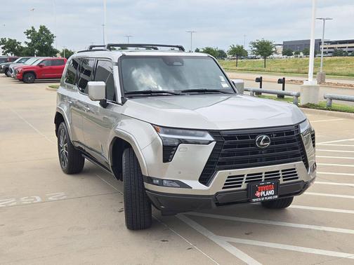 Atomic Silver 2025 Lexus GX 550 Luxury+