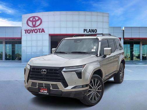 Atomic Silver 2025 Lexus GX 550 Luxury+