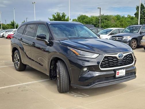 2021 Toyota Highlander Hybrid XLE
