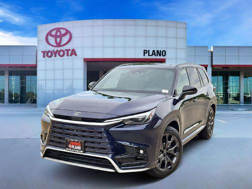 Nightfall Mica 2025 Lexus TX 500h F SPORT Luxury