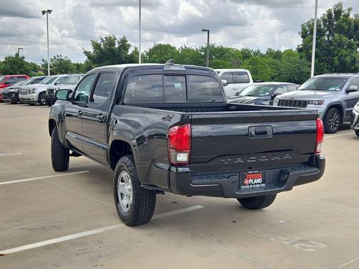 Midnight Black Metallic 2022 Toyota Tacoma SR