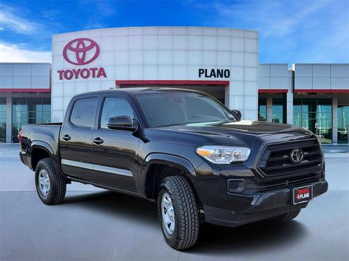 Midnight Black Metallic 2022 Toyota Tacoma SR