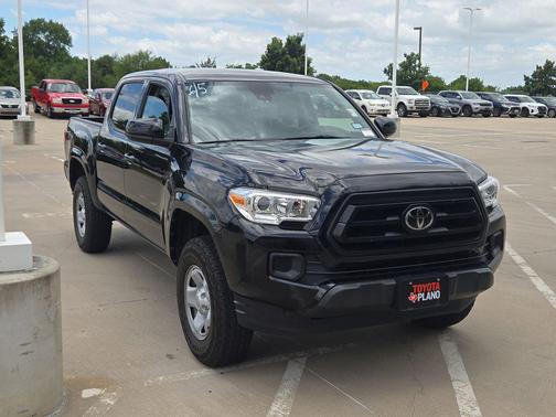 Midnight Black Metallic 2022 Toyota Tacoma SR