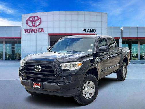 Midnight Black Metallic 2022 Toyota Tacoma SR