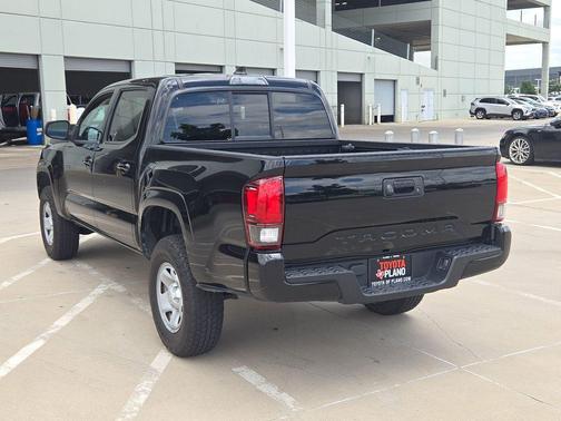 Midnight Black Metallic 2022 Toyota Tacoma SR