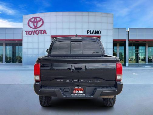 Midnight Black Metallic 2022 Toyota Tacoma SR