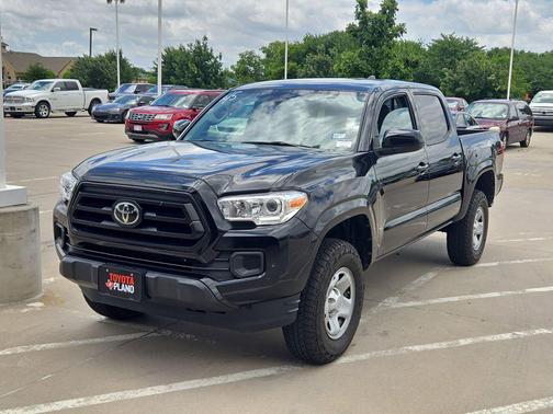 Midnight Black Metallic 2022 Toyota Tacoma SR