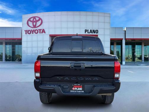 Midnight Black Metallic 2022 Toyota Tacoma SR