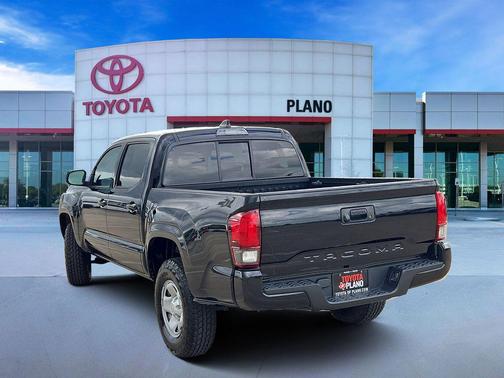 Midnight Black Metallic 2022 Toyota Tacoma SR
