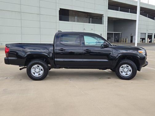 Midnight Black Metallic 2022 Toyota Tacoma SR