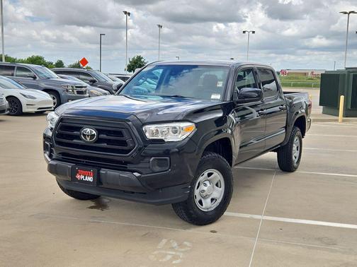 Midnight Black Metallic 2022 Toyota Tacoma SR