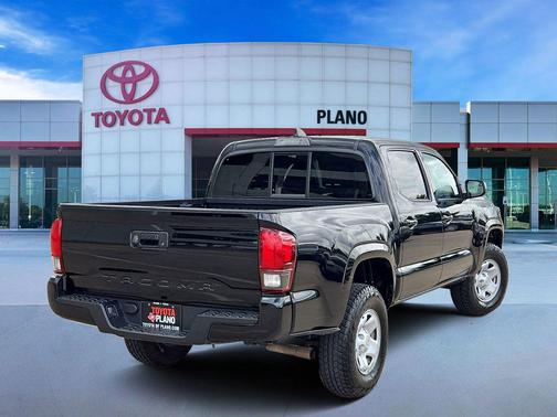 Midnight Black Metallic 2022 Toyota Tacoma SR