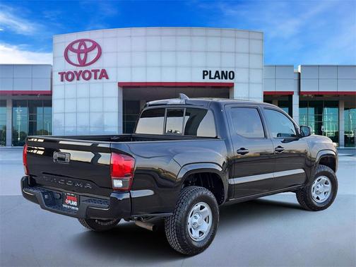 Midnight Black Metallic 2022 Toyota Tacoma SR