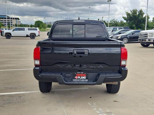 Midnight Black Metallic 2022 Toyota Tacoma SR