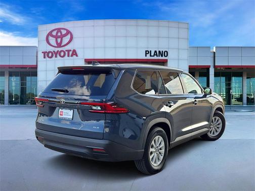 2025 Toyota Grand Highlander Hybrid XLE