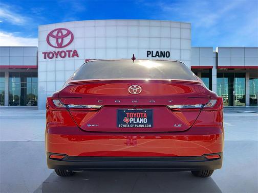 2026 Toyota Camry LE