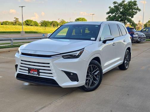 Wind Chill Pearl 2024 Lexus TX 350 Luxury