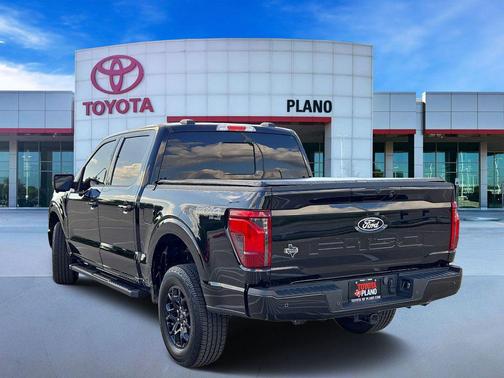 Agate Black Metallic 2024 Ford F-150 XLT